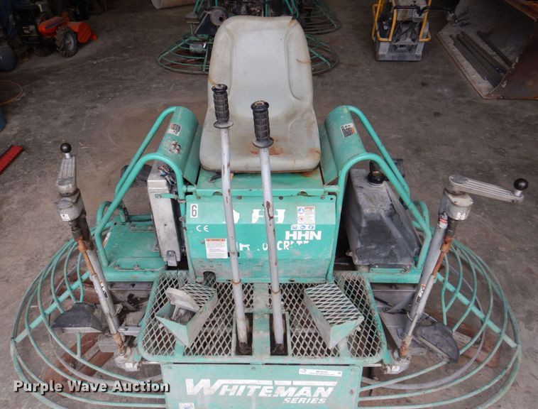 image for item MU9595 2007 Whiteman HHN34TVDTSCL5  power trowel
