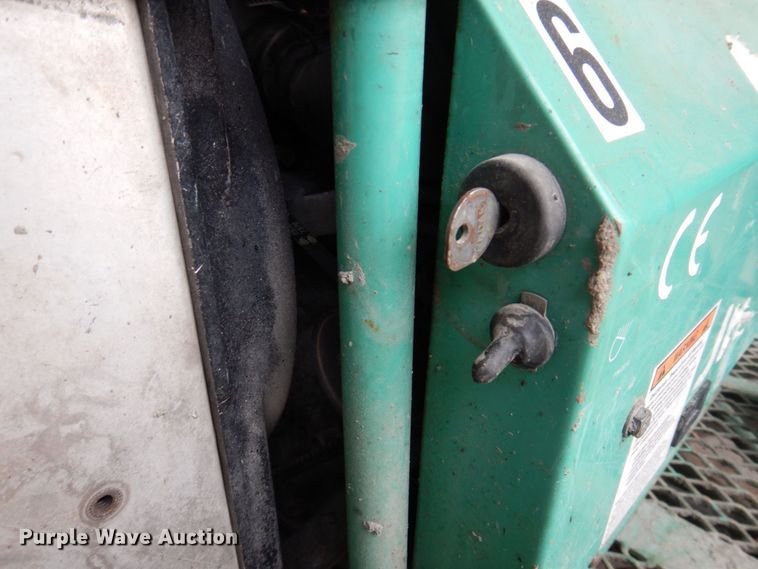 image for item MU9595 2007 Whiteman HHN34TVDTSCL5  power trowel