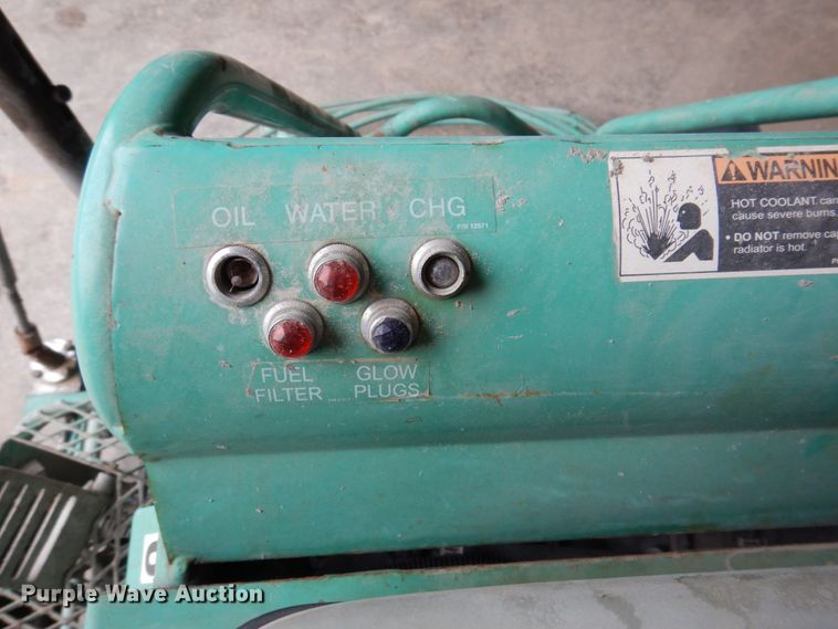 image for item MU9595 2007 Whiteman HHN34TVDTSCL5  power trowel