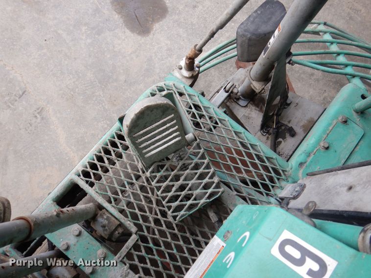 image for item MU9595 2007 Whiteman HHN34TVDTSCL5  power trowel