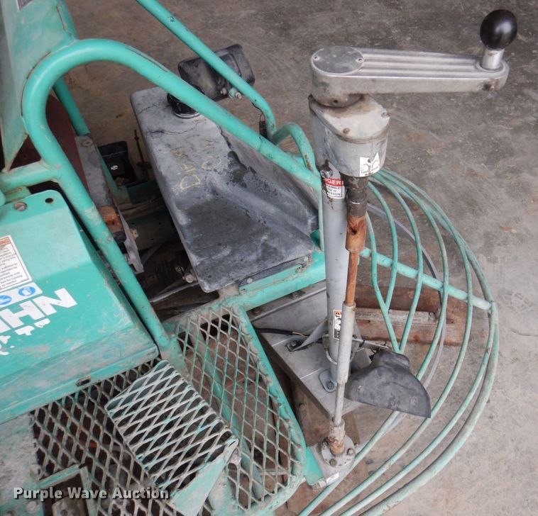 image for item MU9595 2007 Whiteman HHN34TVDTSCL5  power trowel