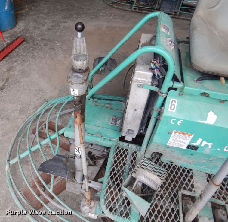 image for item MU9595 2007 Whiteman HHN34TVDTSCL5  power trowel