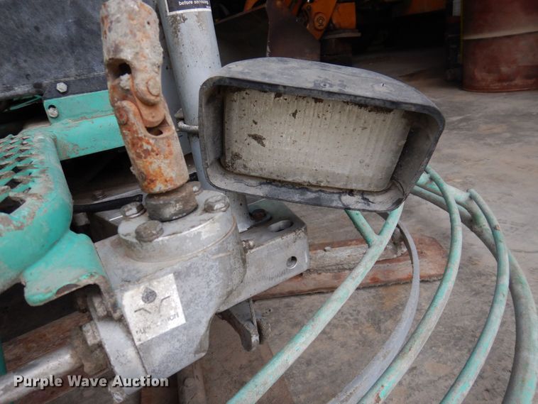 image for item MU9595 2007 Whiteman HHN34TVDTSCL5  power trowel