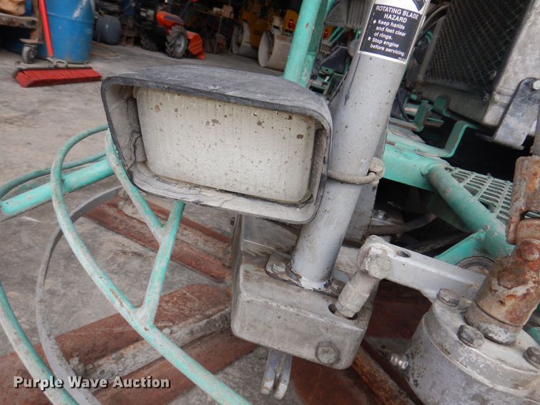 image for item MU9595 2007 Whiteman HHN34TVDTSCL5  power trowel