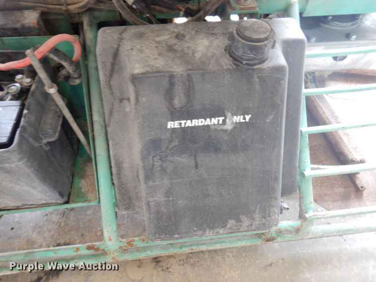 image for item MU9595 2007 Whiteman HHN34TVDTSCL5  power trowel