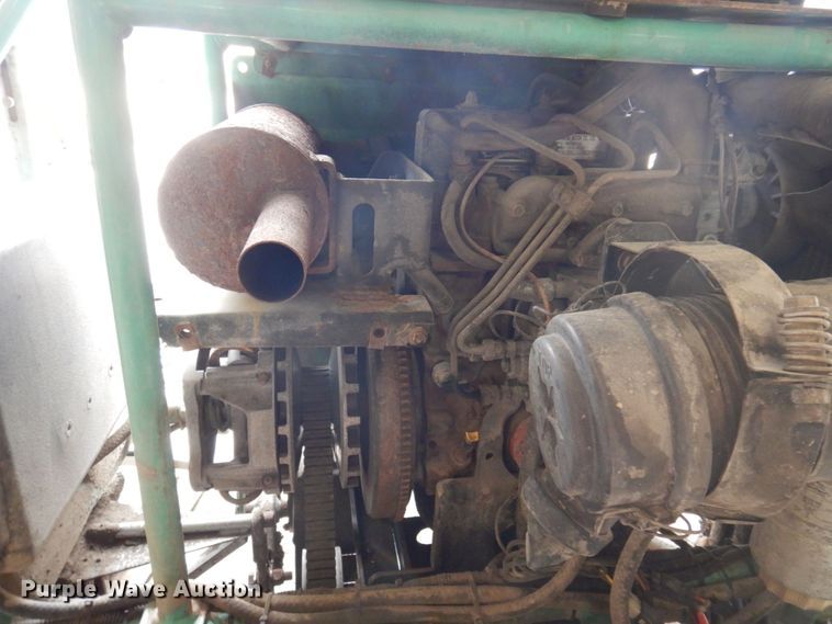 image for item MU9595 2007 Whiteman HHN34TVDTSCL5  power trowel