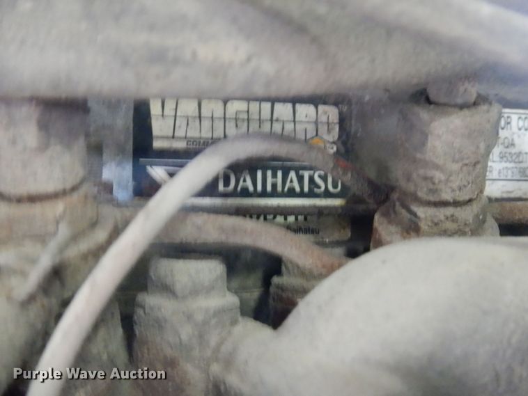 image for item MU9595 2007 Whiteman HHN34TVDTSCL5  power trowel