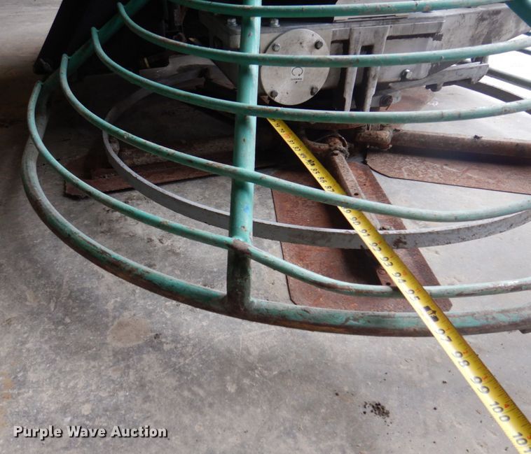 image for item MU9595 2007 Whiteman HHN34TVDTSCL5  power trowel