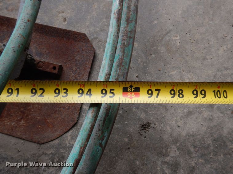 image for item MU9595 2007 Whiteman HHN34TVDTSCL5  power trowel