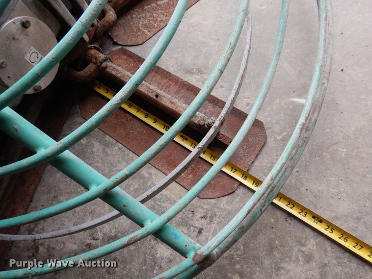 image for item MU9595 2007 Whiteman HHN34TVDTSCL5  power trowel