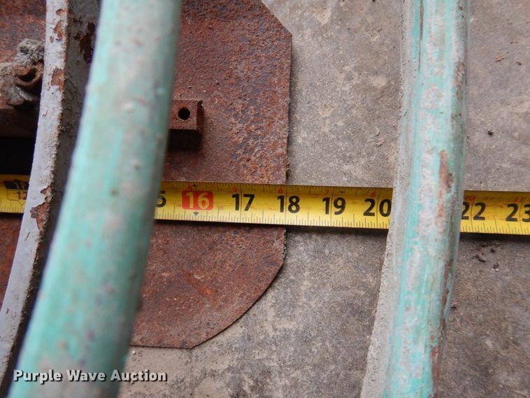 image for item MU9595 2007 Whiteman HHN34TVDTSCL5  power trowel