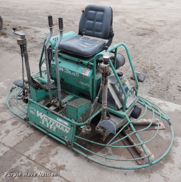 image for item MU9596 2004 Whiteman HT031VTCSL5  power trowel