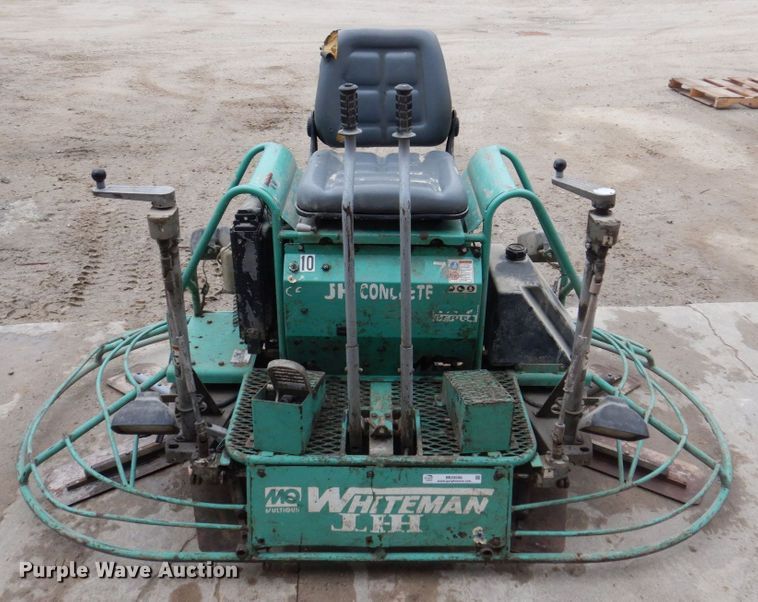 image for item MU9596 2004 Whiteman HT031VTCSL5  power trowel