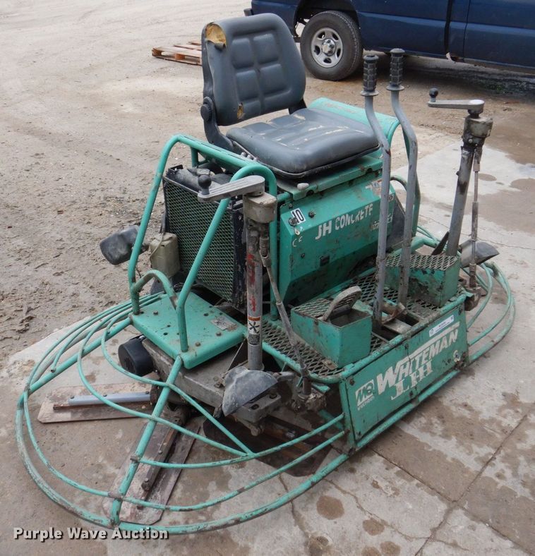image for item MU9596 2004 Whiteman HT031VTCSL5  power trowel