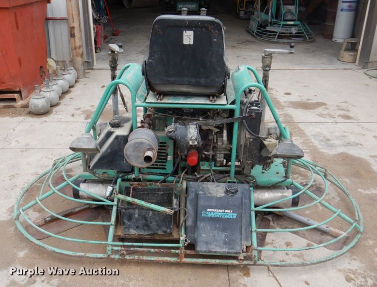 image for item MU9596 2004 Whiteman HT031VTCSL5  power trowel