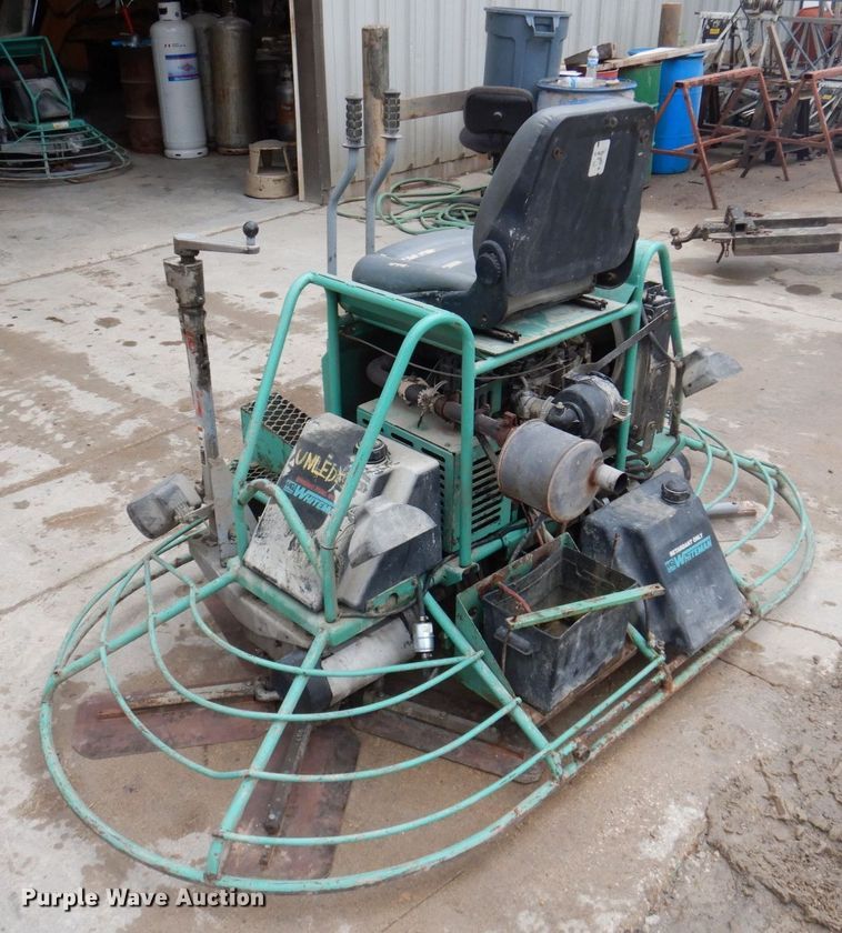 image for item MU9596 2004 Whiteman HT031VTCSL5  power trowel