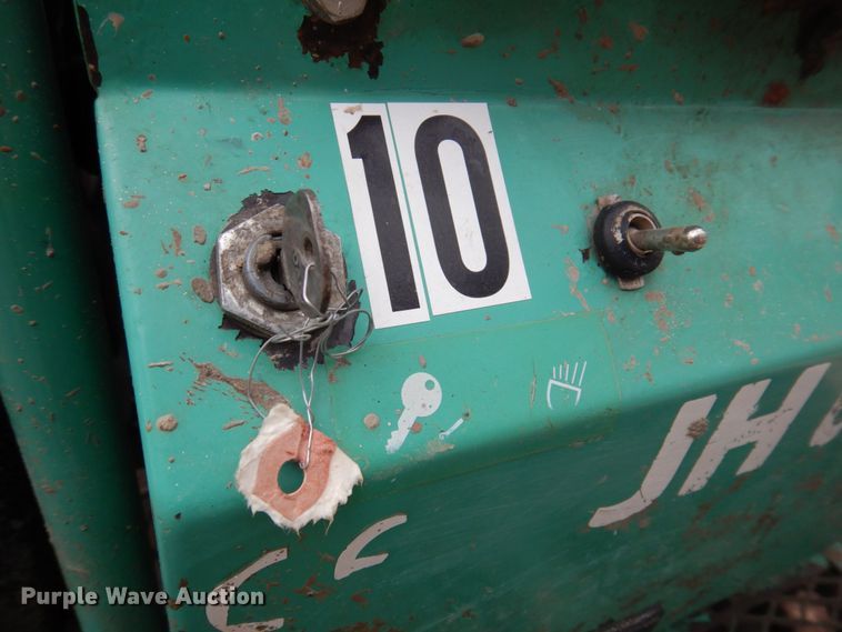 image for item MU9596 2004 Whiteman HT031VTCSL5  power trowel