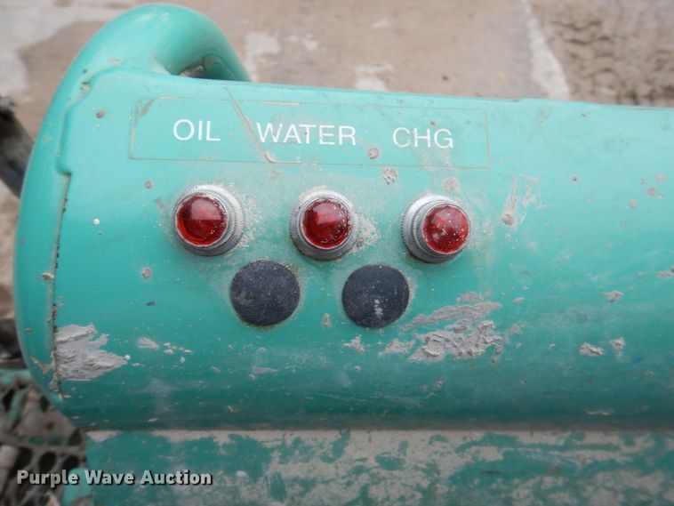 image for item MU9596 2004 Whiteman HT031VTCSL5  power trowel