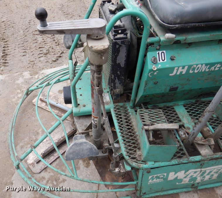 image for item MU9596 2004 Whiteman HT031VTCSL5  power trowel