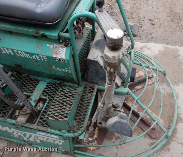 image for item MU9596 2004 Whiteman HT031VTCSL5  power trowel