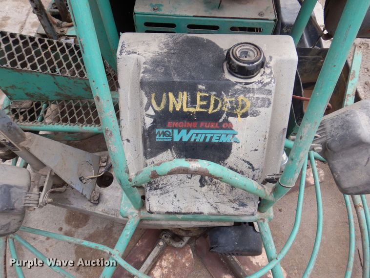 image for item MU9596 2004 Whiteman HT031VTCSL5  power trowel