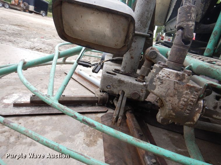 image for item MU9596 2004 Whiteman HT031VTCSL5  power trowel