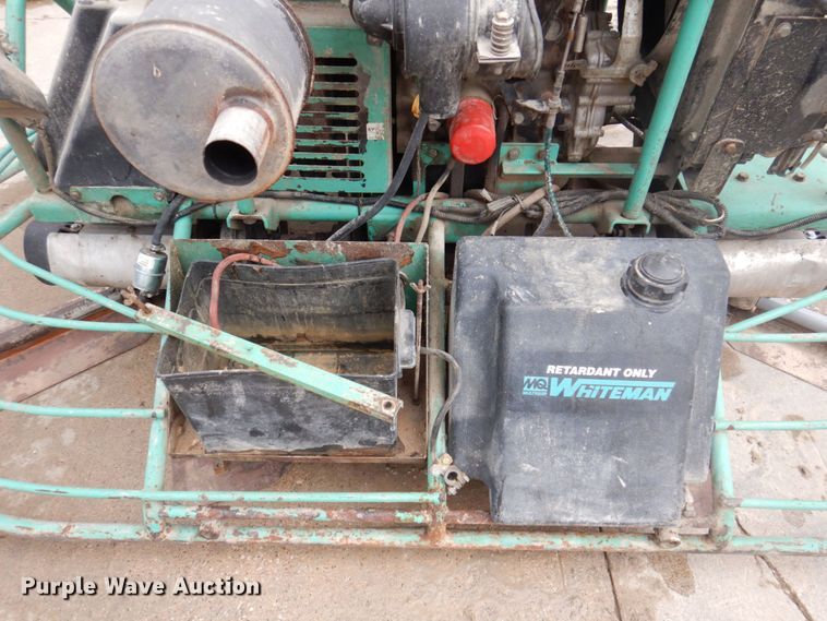 image for item MU9596 2004 Whiteman HT031VTCSL5  power trowel