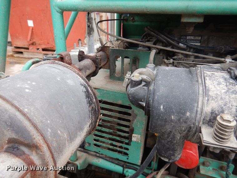 image for item MU9596 2004 Whiteman HT031VTCSL5  power trowel