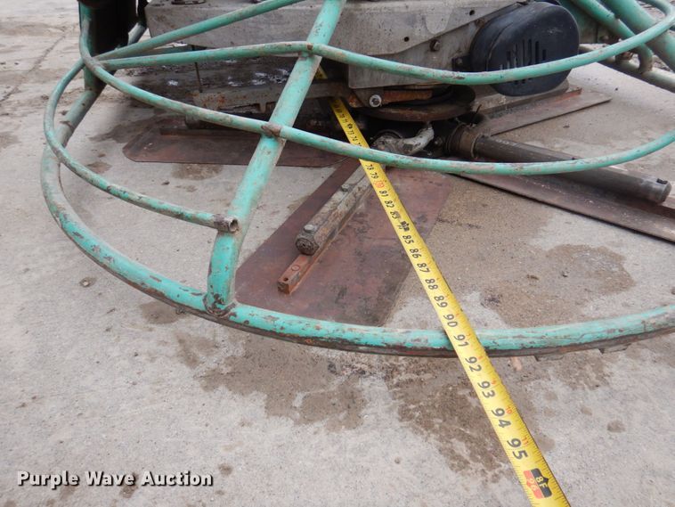 image for item MU9596 2004 Whiteman HT031VTCSL5  power trowel