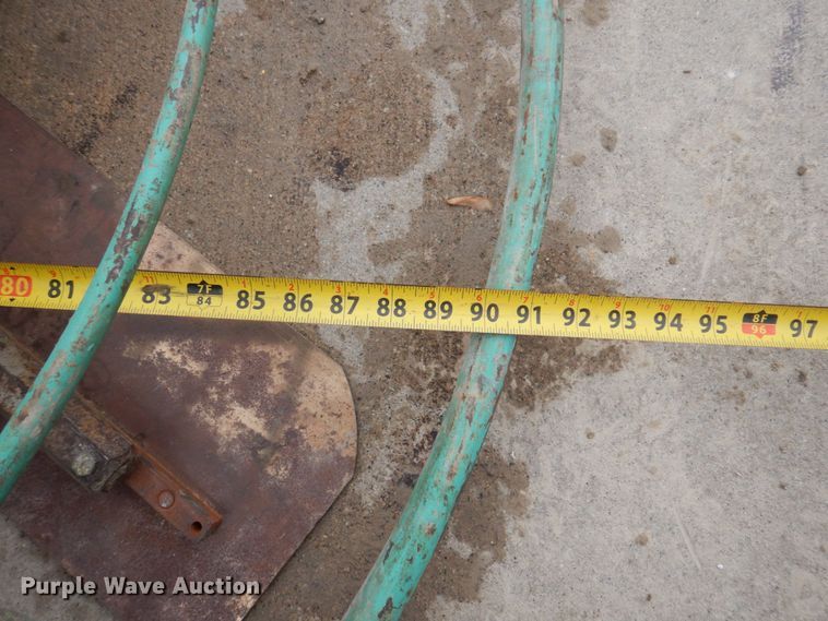 image for item MU9596 2004 Whiteman HT031VTCSL5  power trowel