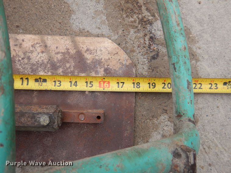 image for item MU9596 2004 Whiteman HT031VTCSL5  power trowel