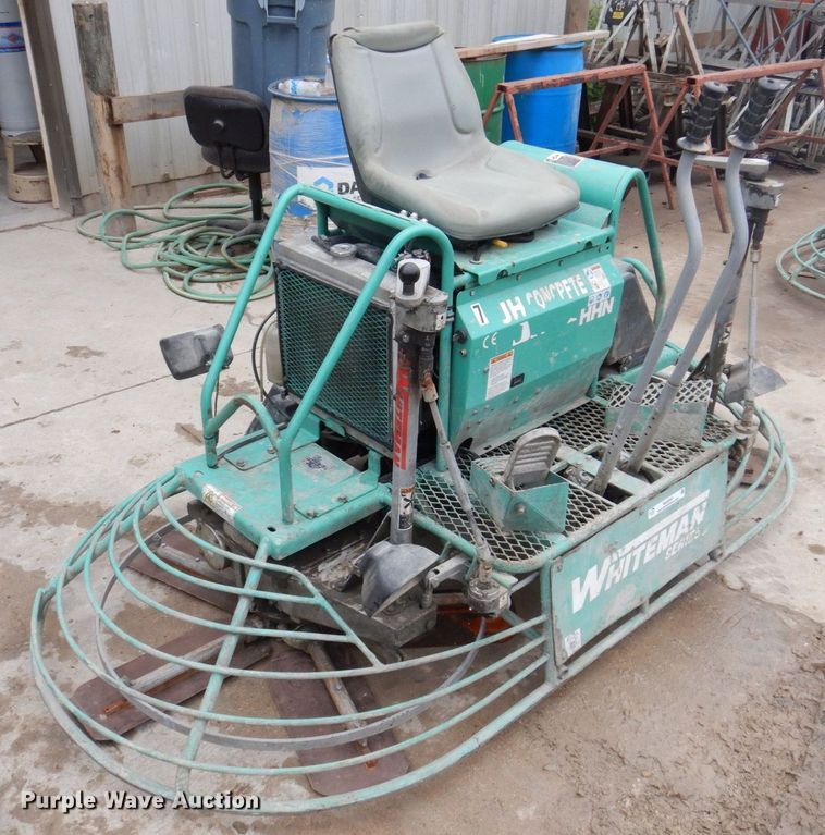 image for item MU9597 2007 Whiteman HHN34TVDTCSL5  power trowel