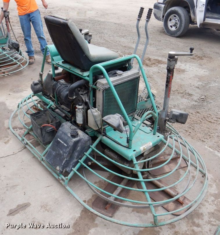 image for item MU9597 2007 Whiteman HHN34TVDTCSL5  power trowel
