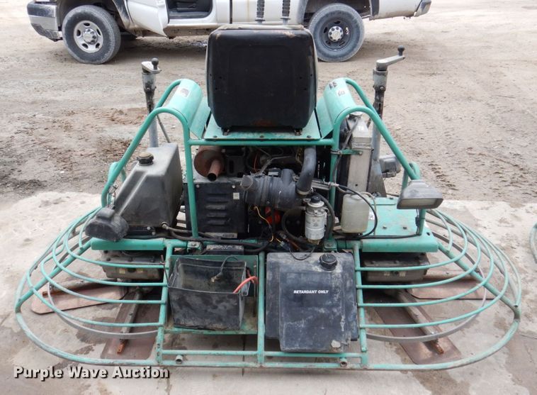 image for item MU9597 2007 Whiteman HHN34TVDTCSL5  power trowel