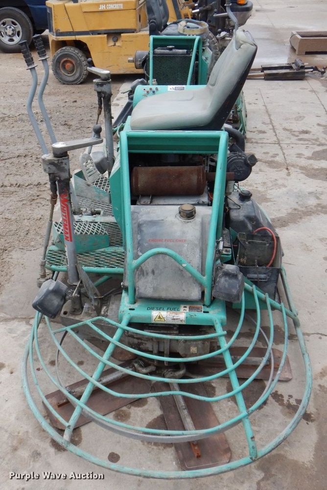 image for item MU9597 2007 Whiteman HHN34TVDTCSL5  power trowel
