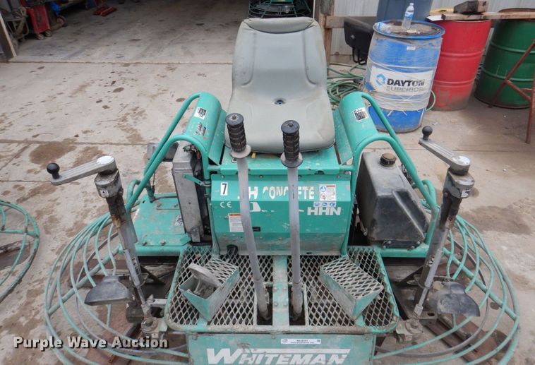 image for item MU9597 2007 Whiteman HHN34TVDTCSL5  power trowel