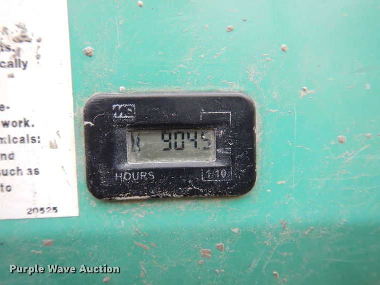 image for item MU9597 2007 Whiteman HHN34TVDTCSL5  power trowel