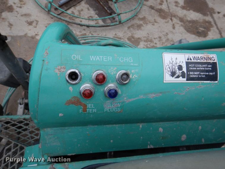 image for item MU9597 2007 Whiteman HHN34TVDTCSL5  power trowel