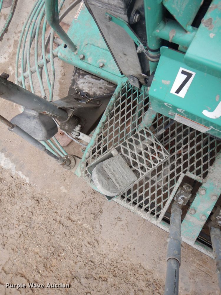 image for item MU9597 2007 Whiteman HHN34TVDTCSL5  power trowel