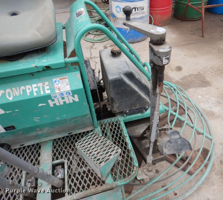 image for item MU9597 2007 Whiteman HHN34TVDTCSL5  power trowel