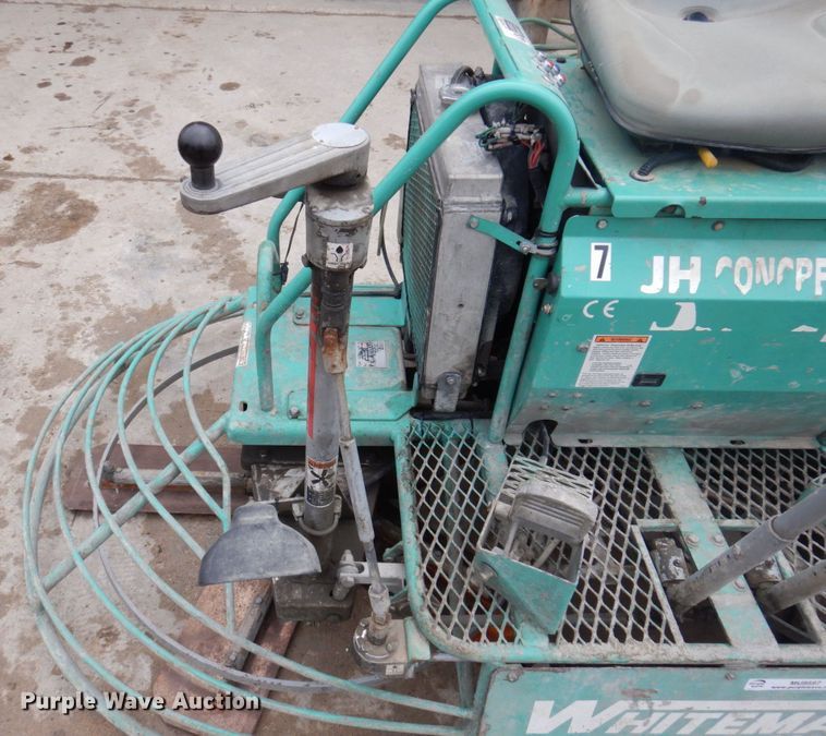 image for item MU9597 2007 Whiteman HHN34TVDTCSL5  power trowel
