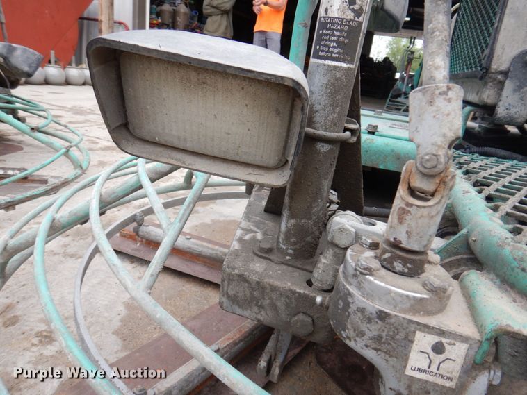 image for item MU9597 2007 Whiteman HHN34TVDTCSL5  power trowel