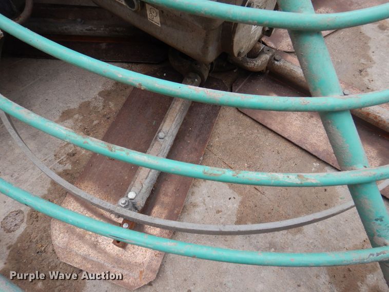 image for item MU9597 2007 Whiteman HHN34TVDTCSL5  power trowel