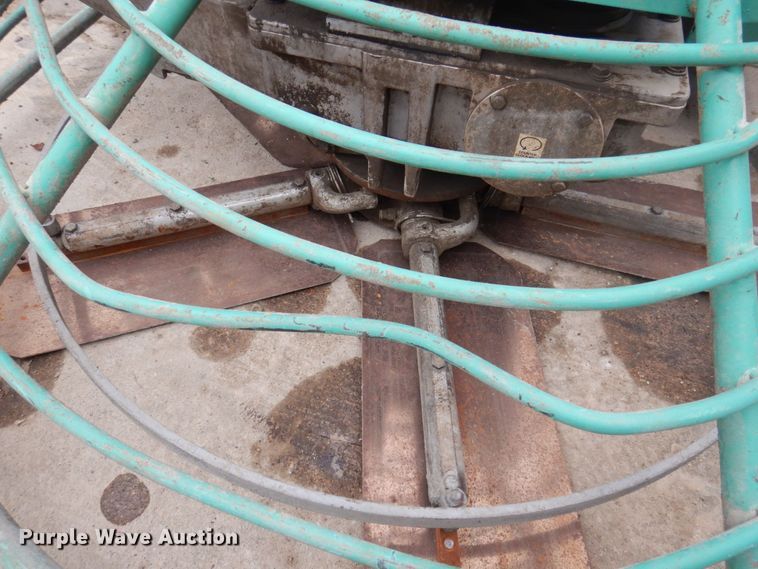 image for item MU9597 2007 Whiteman HHN34TVDTCSL5  power trowel