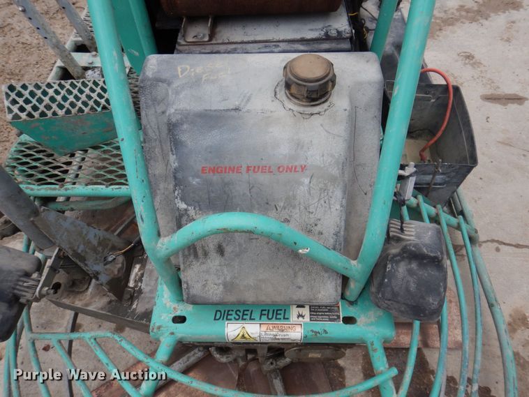 image for item MU9597 2007 Whiteman HHN34TVDTCSL5  power trowel