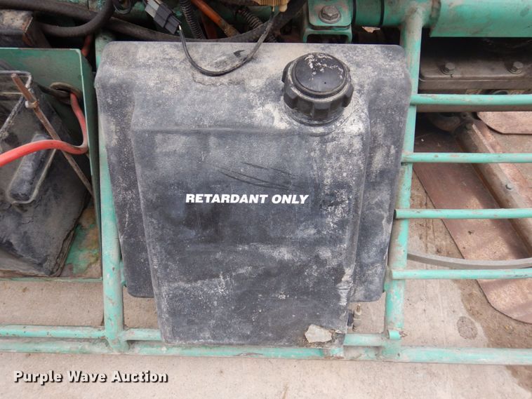 image for item MU9597 2007 Whiteman HHN34TVDTCSL5  power trowel