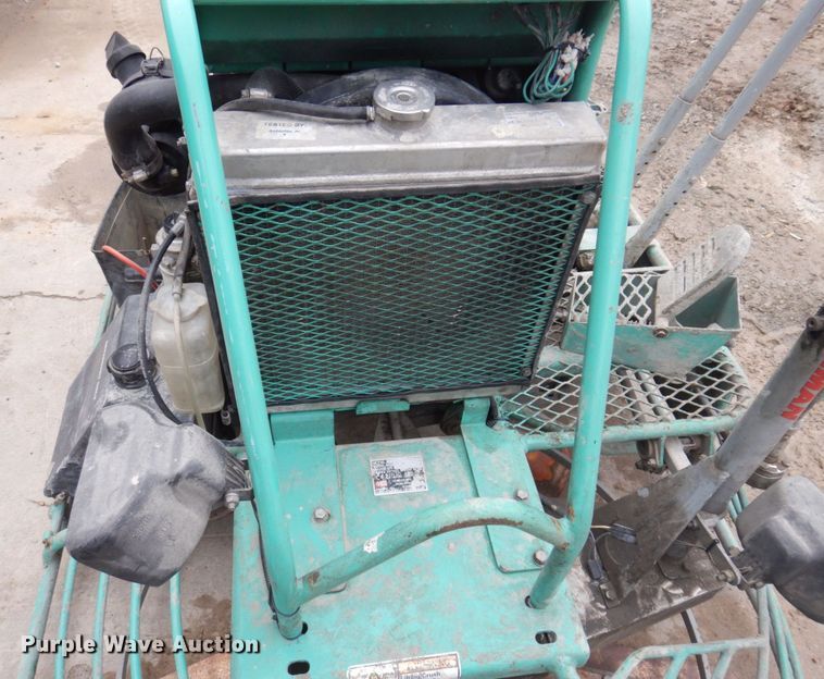 image for item MU9597 2007 Whiteman HHN34TVDTCSL5  power trowel