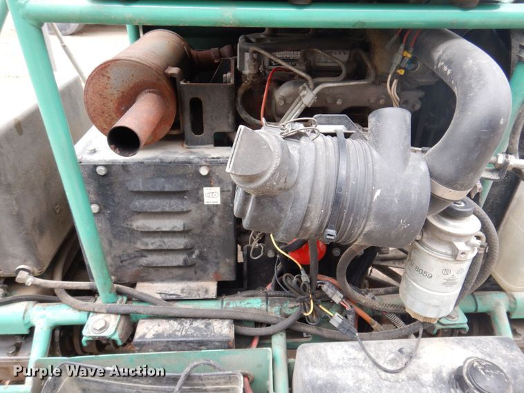 image for item MU9597 2007 Whiteman HHN34TVDTCSL5  power trowel