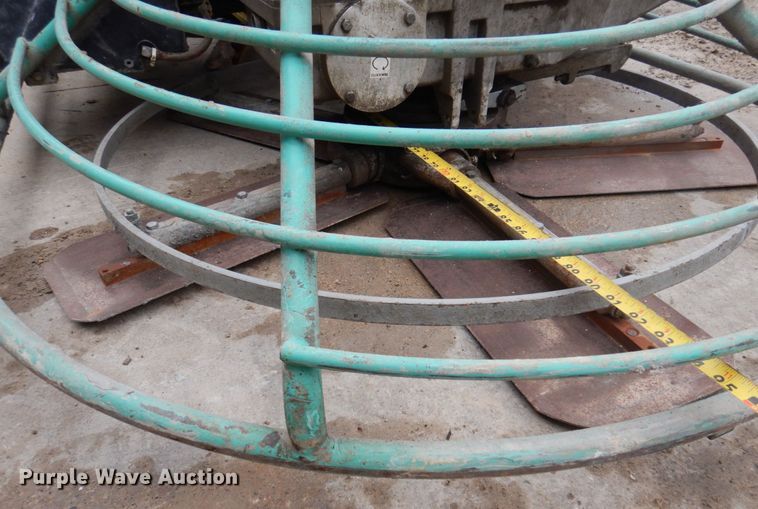 image for item MU9597 2007 Whiteman HHN34TVDTCSL5  power trowel