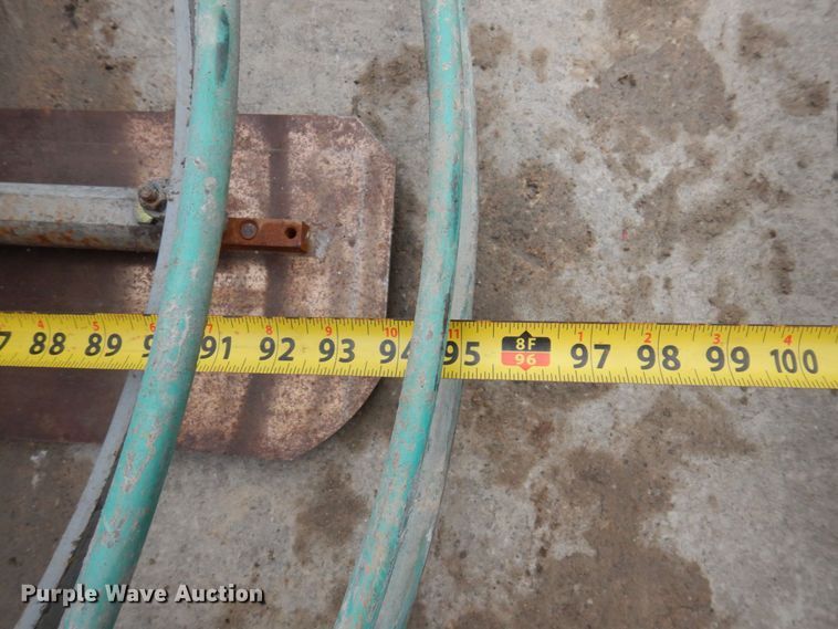 image for item MU9597 2007 Whiteman HHN34TVDTCSL5  power trowel